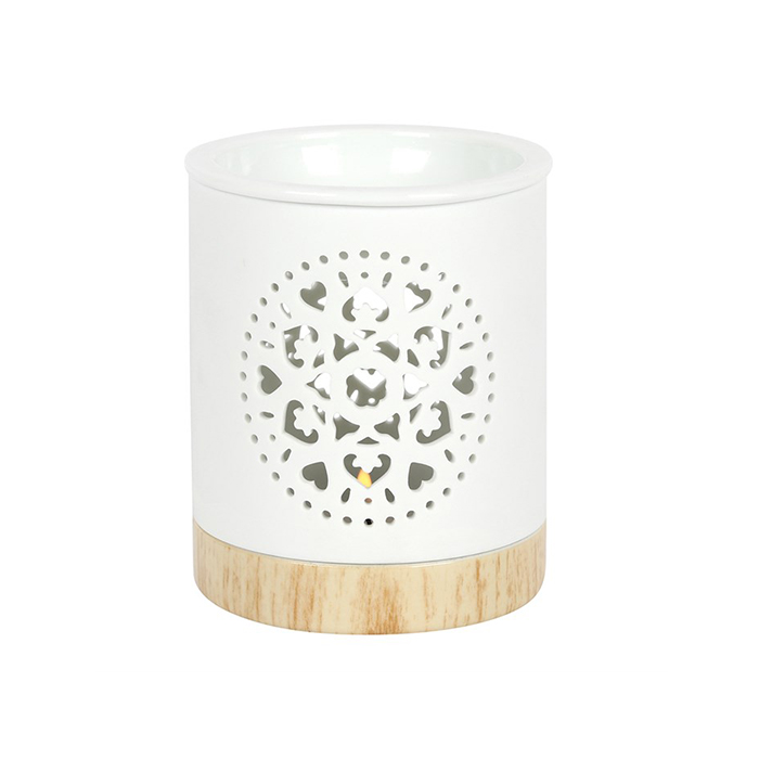 Mandala Ceramic Oil Burner