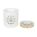 Mandala Ceramic Oil Burner