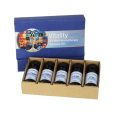 Vitality Essential Oil Set