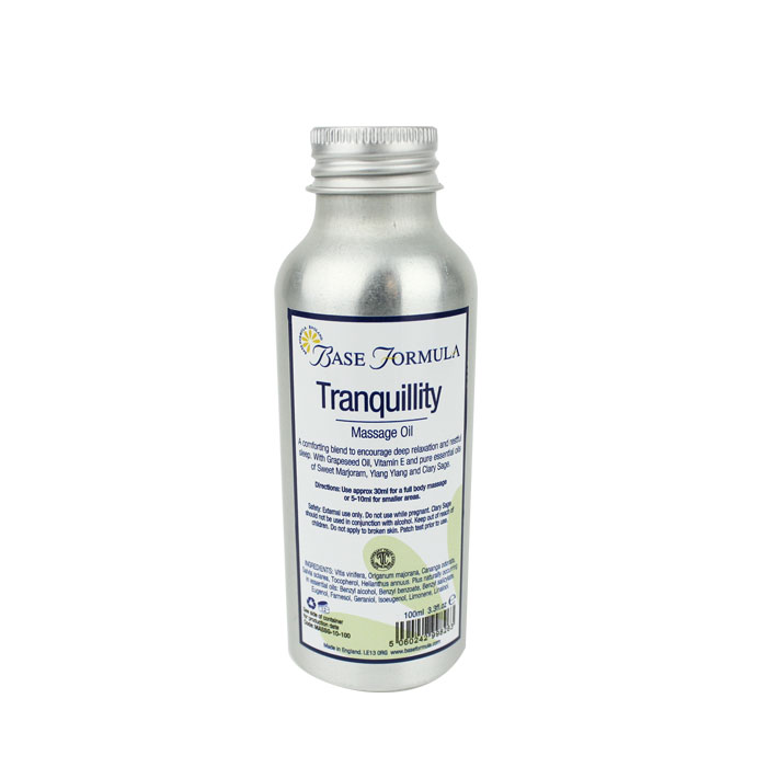 Tranquillity Massage Oil