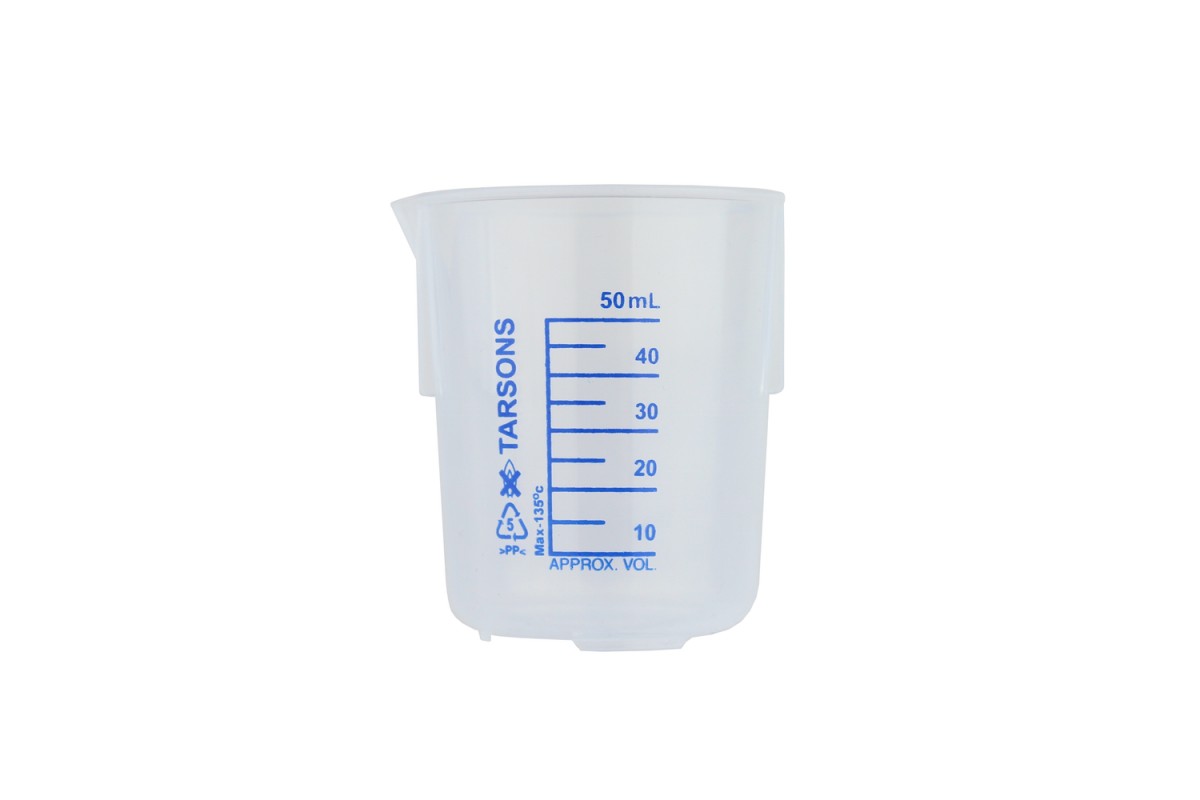 Plastic Measuring Jug/Beaker 100ml Plastic Measuring Jug/Beaker 100ml