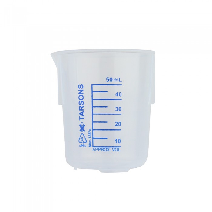 Plastic Measuring Jug/Beaker 50ml