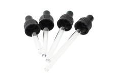 Glass Pipette Cap for Glass Bottles (10-100ml) Glass Pipette Cap for Glass Bottles (10-100ml)