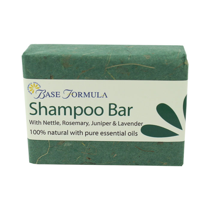 Nettle & Rosemary Shampoo Soap Bar (100g)