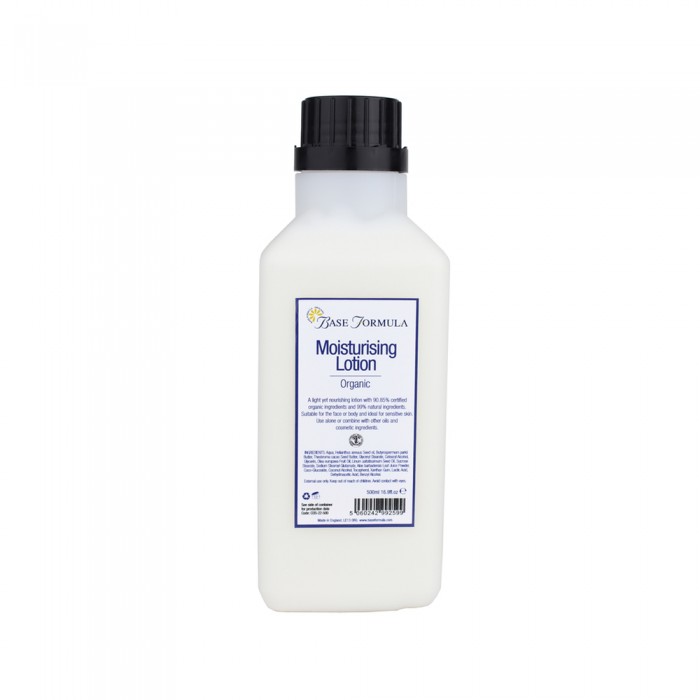 Moisturising Lotion ORGANIC (500ml)