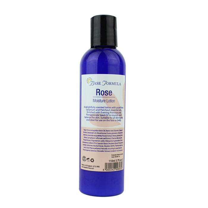 Rose Moisture Lotion with Pomegranate Seed Oil (110ml)