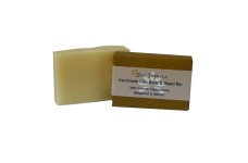 Amyris, Cedarwood, Bergamot & Vetivert Hair, Body & Beard Bar (100g)