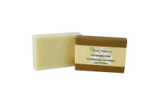 Bergamot, Lemongrass & Lime Soap with exfoliating pumice (100g)