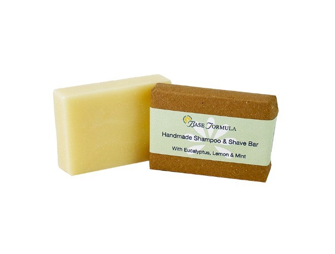 Eucalyptus, Lemon & Mint Shampoo & Shave Bar (100g)