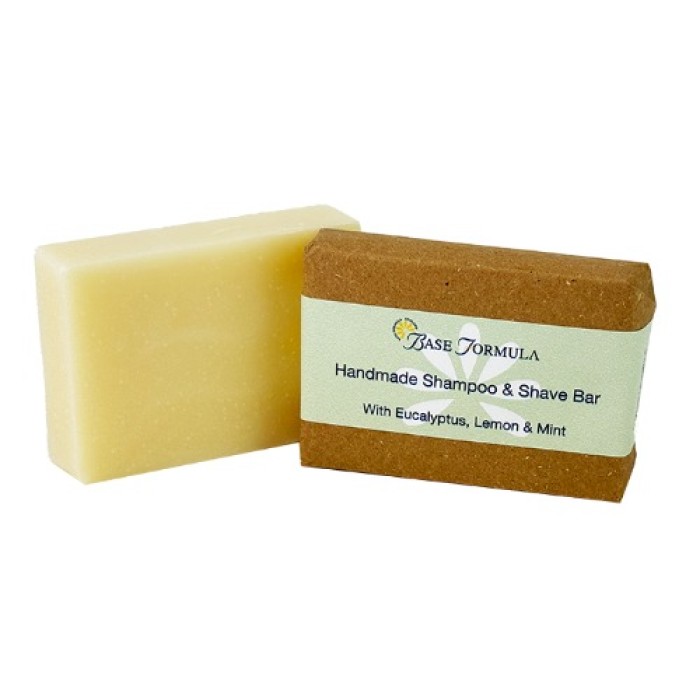 Eucalyptus, Lemon & Mint Shampoo & Shave Bar (100g) Eucalyptus, Lemon & Mint Shampoo & Shave Bar (100g)