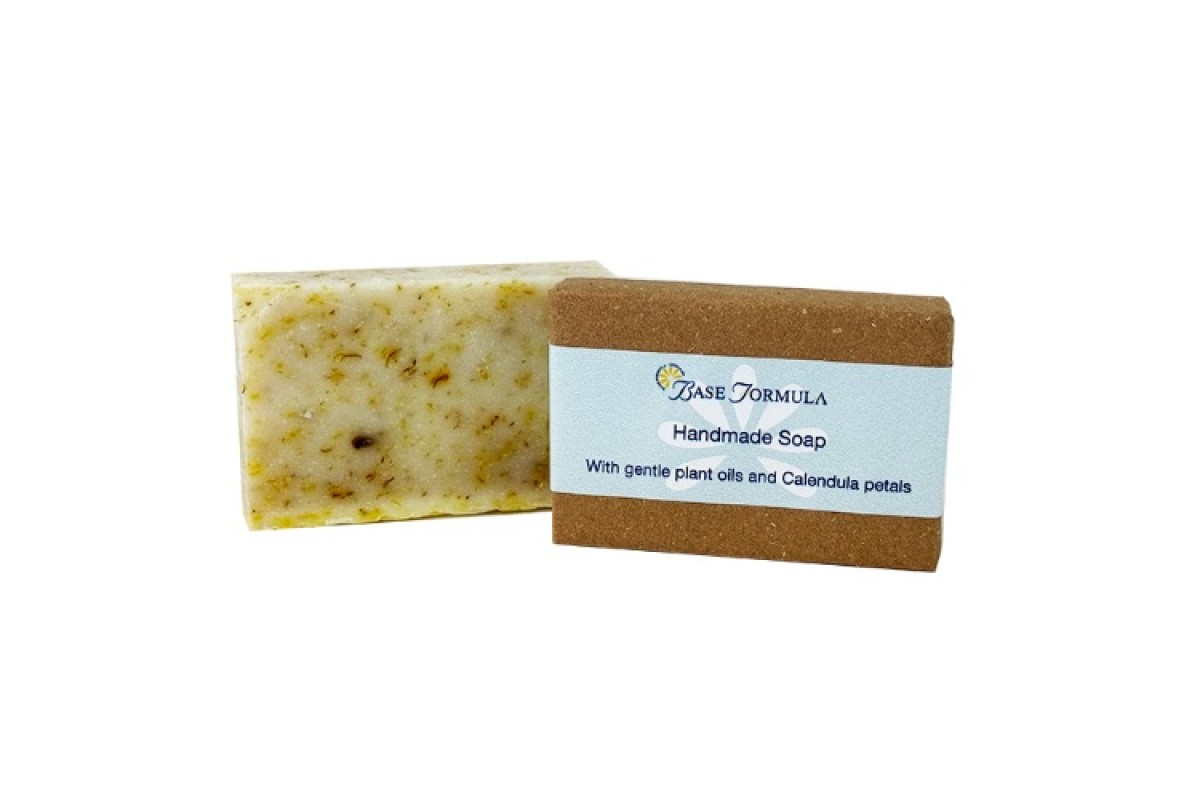 Sensitive Soap with Calendula Petals (100g) Sensitive Soap with Calendula Petals (100g)