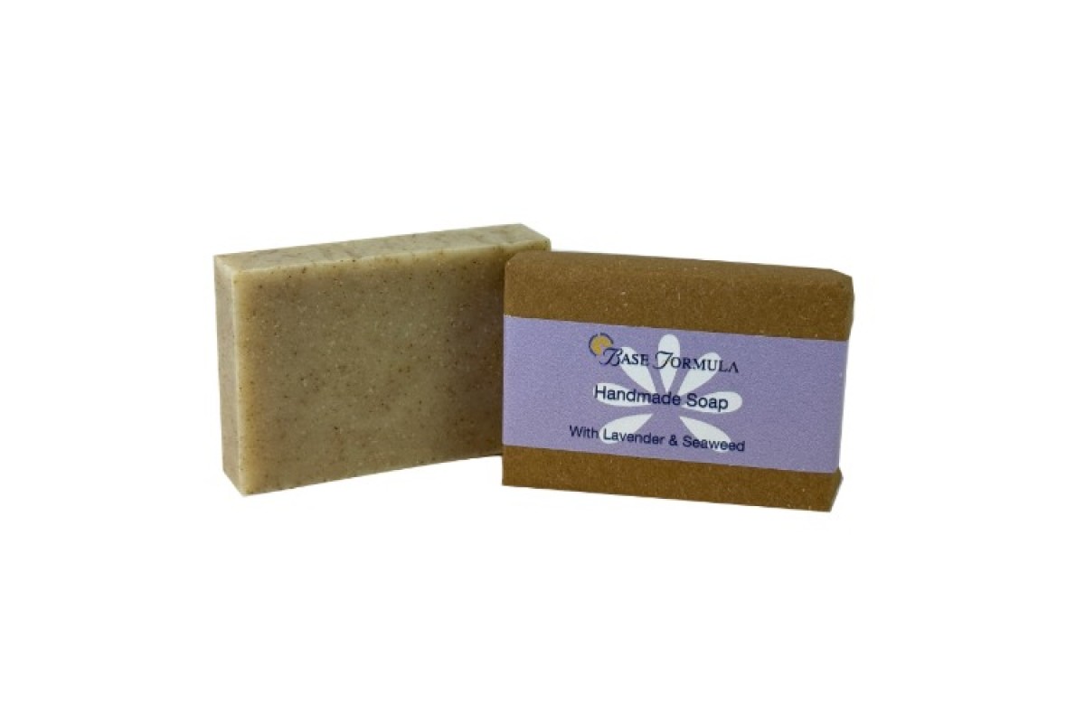 Lavender & Seaweed Soap (100g) Lavender & Seaweed Soap (100g)