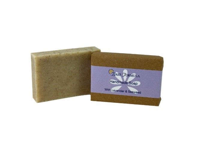 Lavender & Seaweed Soap (100g)