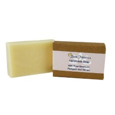 Rose Geranium Soap with Petitgrain and Vetivert (100g)
