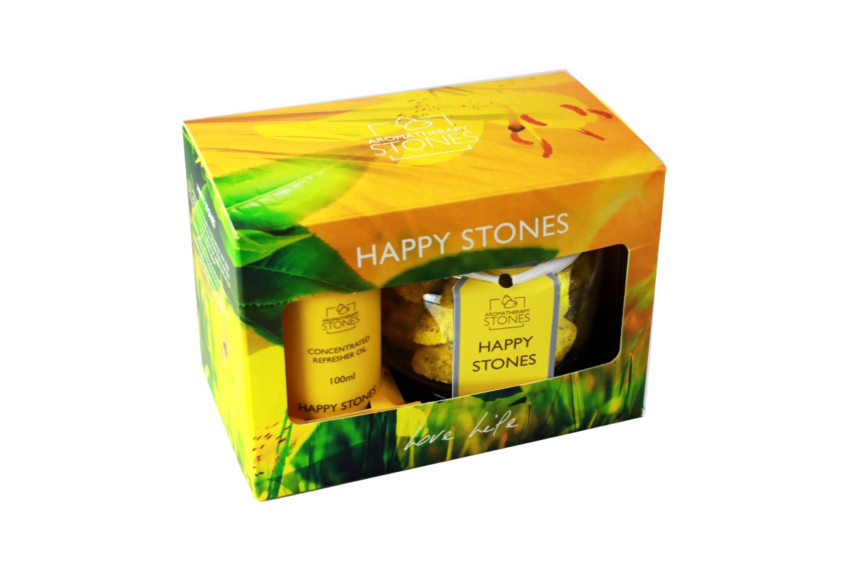 Aromatherapy Happy Stones Aromatherapy Happy Stones