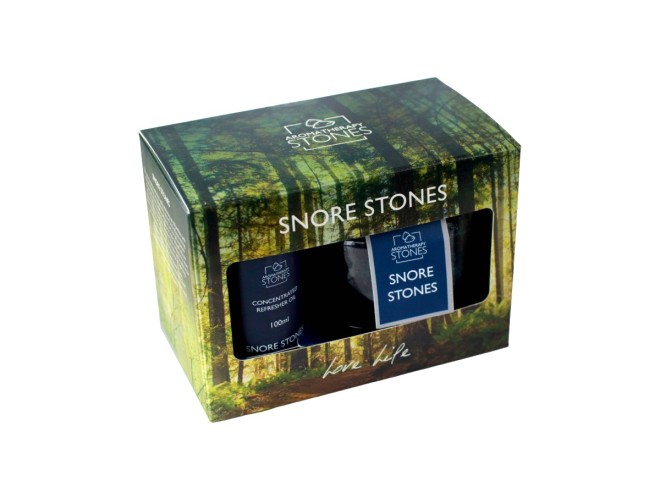 Aromatherapy Snore Stones Aromatherapy Snore Stones