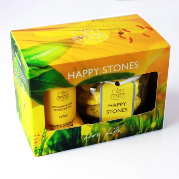 Aromatherapy Happy Stones Aromatherapy Happy Stones