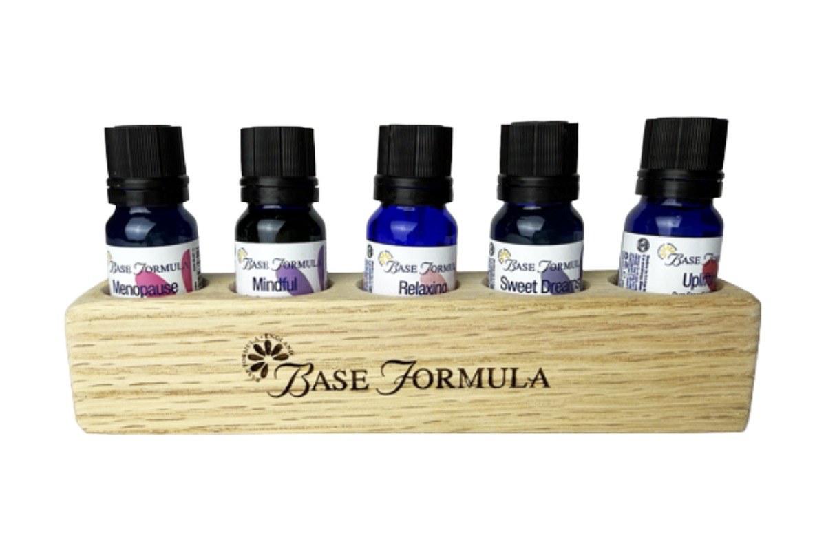Mini Oak Essential Oil Storage Tray Mini Oak Essential Oil Storage Tray