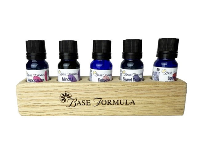 Mini Oak Essential Oil Storage Tray Mini Oak Essential Oil Storage Tray