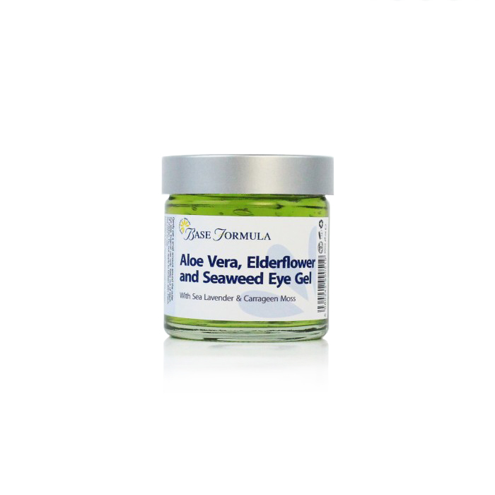 Aloe Vera, Elderflower & Seaweed Eye Gel (60ml)