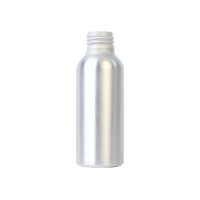 Aluminium Bottle 100ml (Caps EXCLUDED)