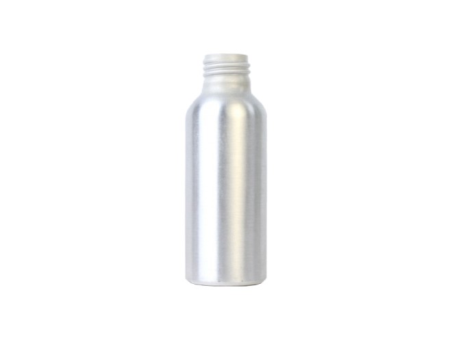 Aluminium Bottle 100ml (Caps EXCLUDED)