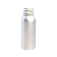 Aluminium Bottle 50ml (Caps EXCLUDED)