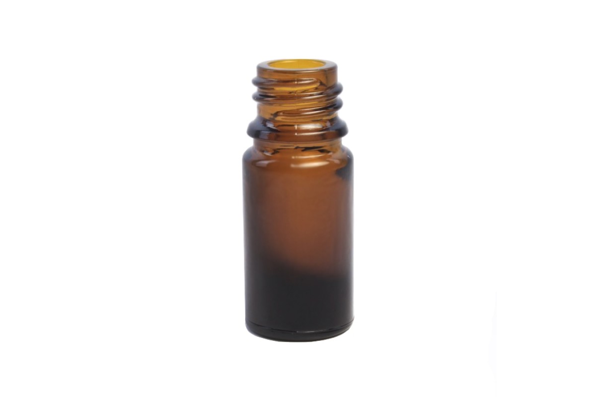 Amber Glass Dropper Bottle 5ml (Caps EXCLUDED) Amber Glass Dropper Bottle 5ml (Caps EXCLUDED)