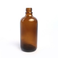 Amber Glass Dropper Bottle 100ml (Caps EXCLUDED)