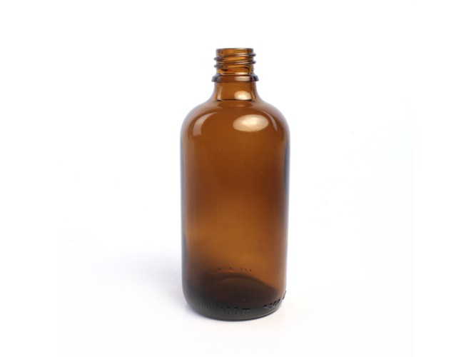 Amber Glass Dropper Bottle 100ml (Caps EXCLUDED)