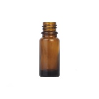 Amber Glass Dropper Bottle 10ml (Caps EXCLUDED)