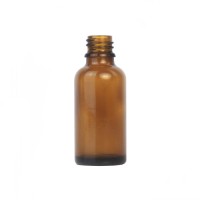 Amber Glass Dropper Bottle 30ml (Caps EXCLUDED)