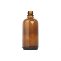 Amber Glass Dropper Bottle 50ml (Caps EXCLUDED)