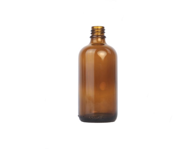 Amber Glass Dropper Bottle 50ml (Caps EXCLUDED)