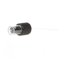 Atomiser (Black) for Plastic Bottles (50-100ml)