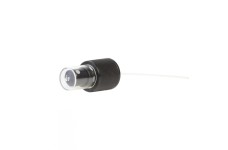 Atomiser (Black) for Plastic Bottles (50-100ml) Atomiser (Black) for Plastic Bottles (50-100ml)
