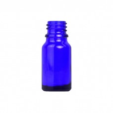 Blue Glass Dropper Bottle 10ml (Caps EXCLUDED)