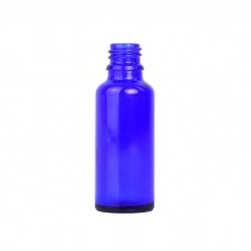 Blue Glass Dropper Bottle 30ml (Caps EXCLUDED)