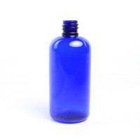 100ml Blue Melton Plastic Bottle (Caps EXCLUDED)