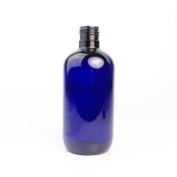 250ml Blue Melton Plastic Bottle (Caps EXCLUDED)