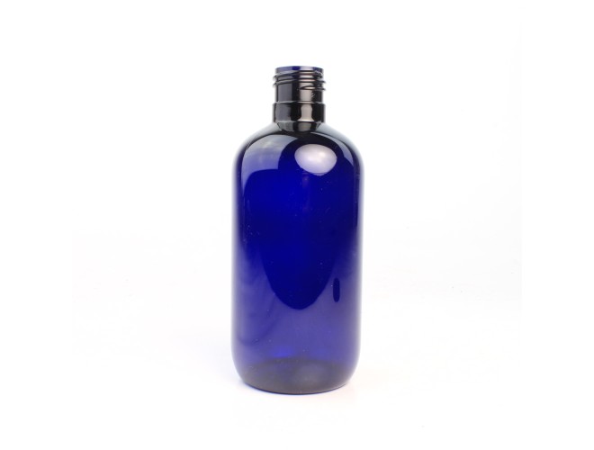 250ml Blue Melton Plastic Bottle (Caps EXCLUDED)