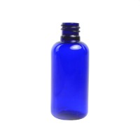 50ml Blue Melton Plastic Bottle (Caps EXCLUDED)