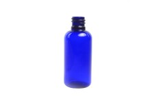 50ml Blue Melton Plastic Bottle (Caps EXCLUDED)
