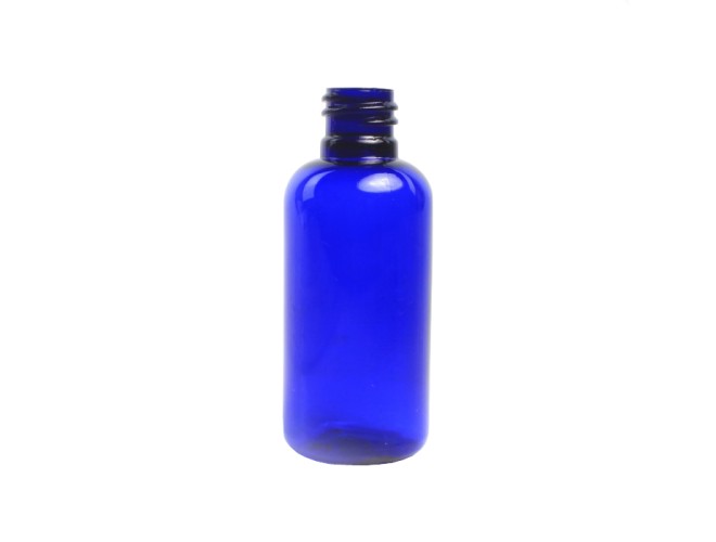 50ml Blue Melton Plastic Bottle (Caps EXCLUDED)