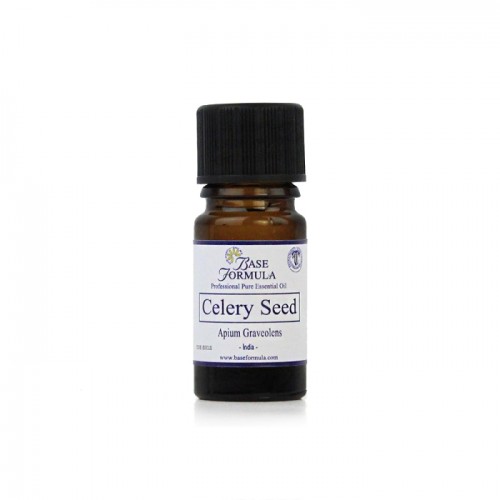 100 pure Celery Seed (Apium graveolens) Essential Oil