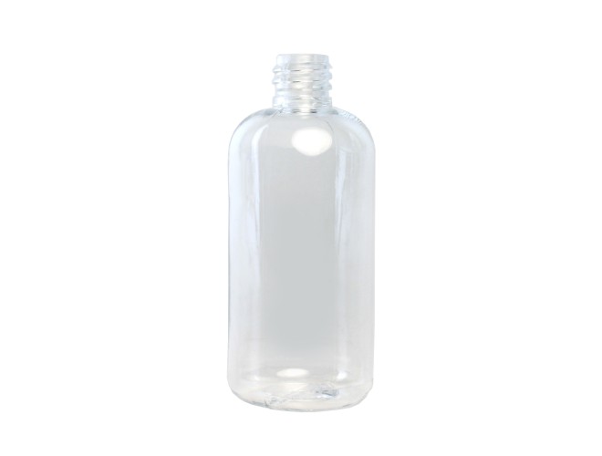 100ml Clear Melton Plastic Bottle (Caps EXCLUDED)