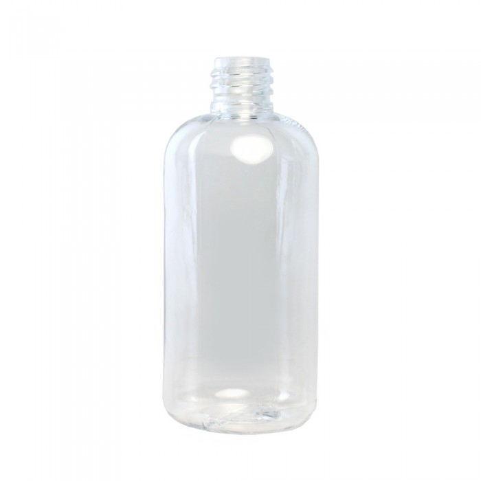 100ml Clear Melton Plastic Bottle (Caps EXCLUDED)