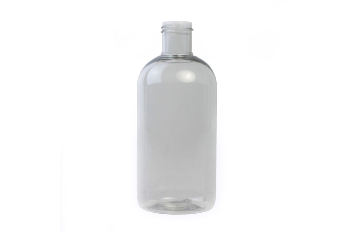250ml Clear Melton Plastic Bottle (Caps EXCLUDED) 250ml Clear Melton Plastic Bottle (Caps EXCLUDED)