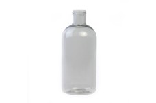 250ml Clear Melton Plastic Bottle (Caps EXCLUDED) 250ml Clear Melton Plastic Bottle (Caps EXCLUDED)