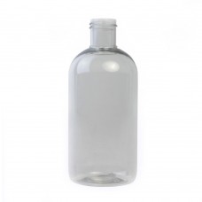 250ml Clear Melton Plastic Bottle (Caps EXCLUDED)